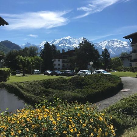 Mont Blanc Holidays Dans Residence Avec Gardien Sallanches Exterior photo