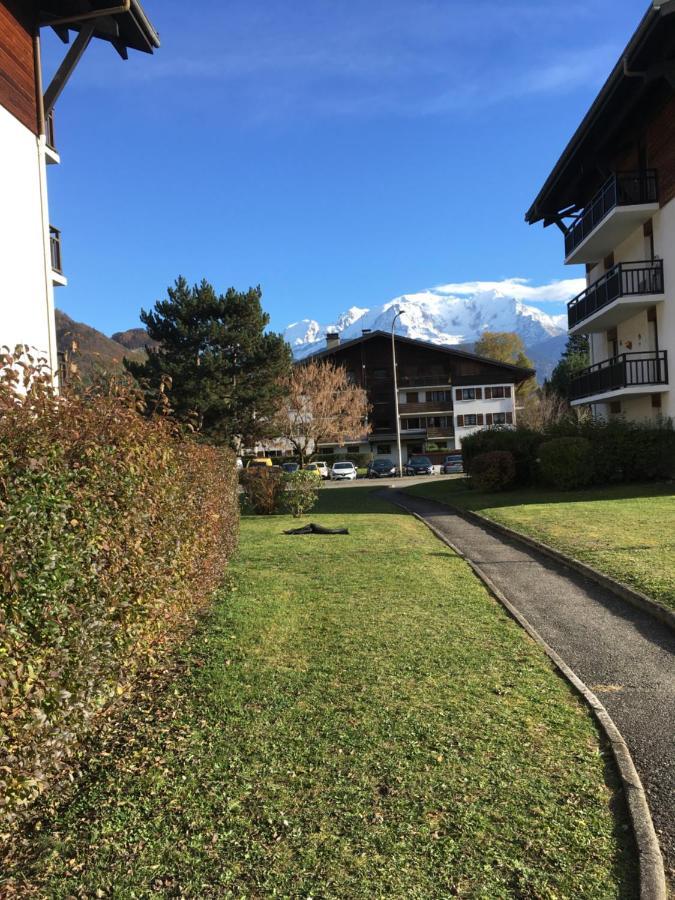 Mont Blanc Holidays Dans Residence Avec Gardien Sallanches Exterior photo