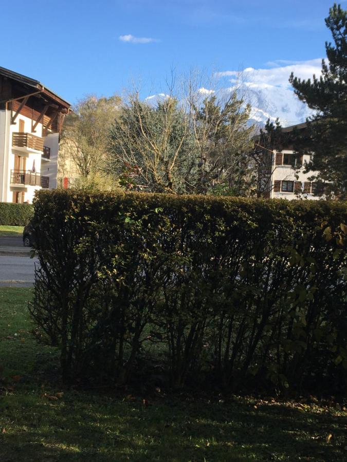 Mont Blanc Holidays Dans Residence Avec Gardien Sallanches Exterior photo